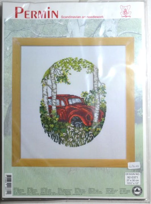 Stickpackung von Permin, Autofriedhof