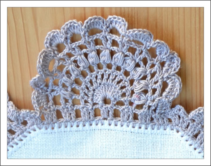 Gratis Häkelanleitung Achteck Stoffmotiv