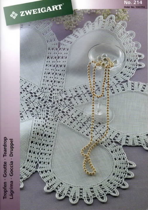 Zweigart Häkelvorlage 214