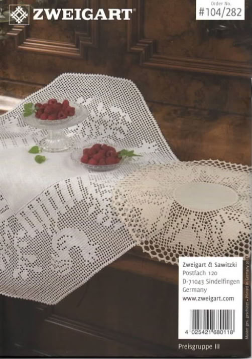 Zweigart Häkelvorlage 282