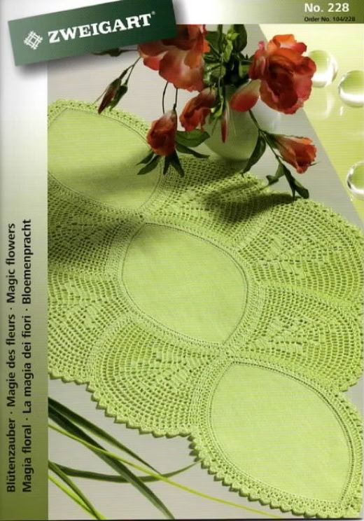 Zweigart Häkelidee 228