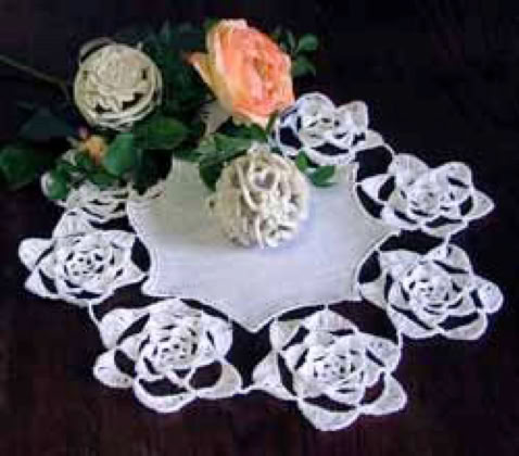 Lochrandmotiv Rosette Modell