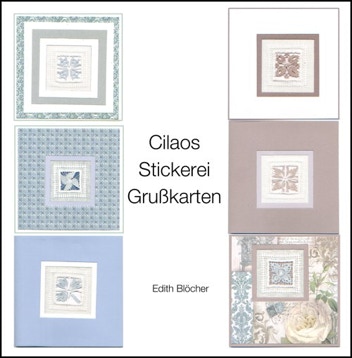 Anleitungsbuch Cilaos Stickerei für Grußkarten