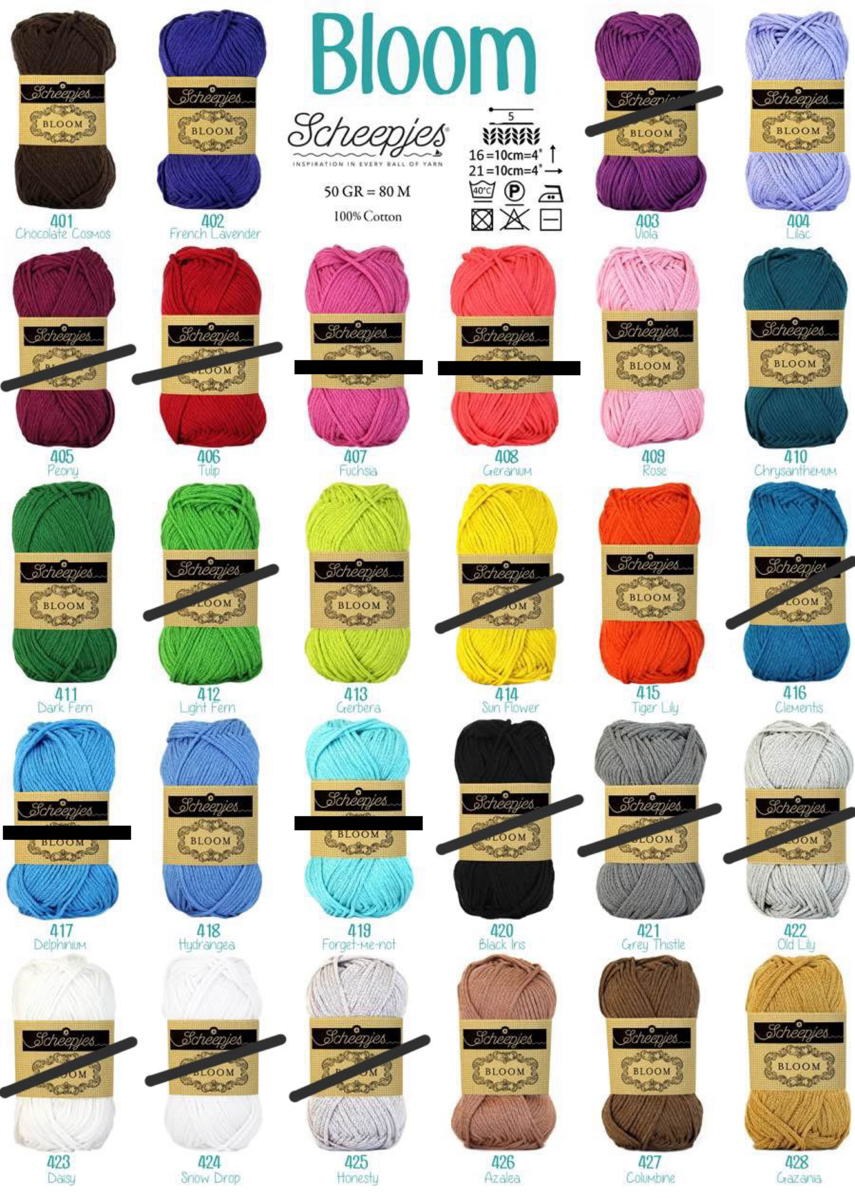 Scheepjes Häkelgarn Bloom