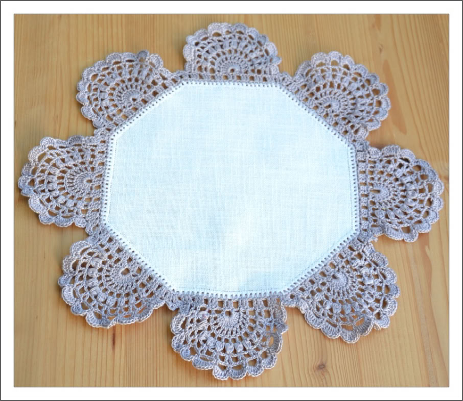 Gratisanleitung Lochrand Achteck