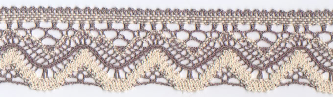 graue Klöppelspitze