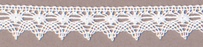 zarte weiße Rosenspitze